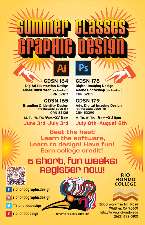 Graphic Design [GDSN] Courses Arts Division