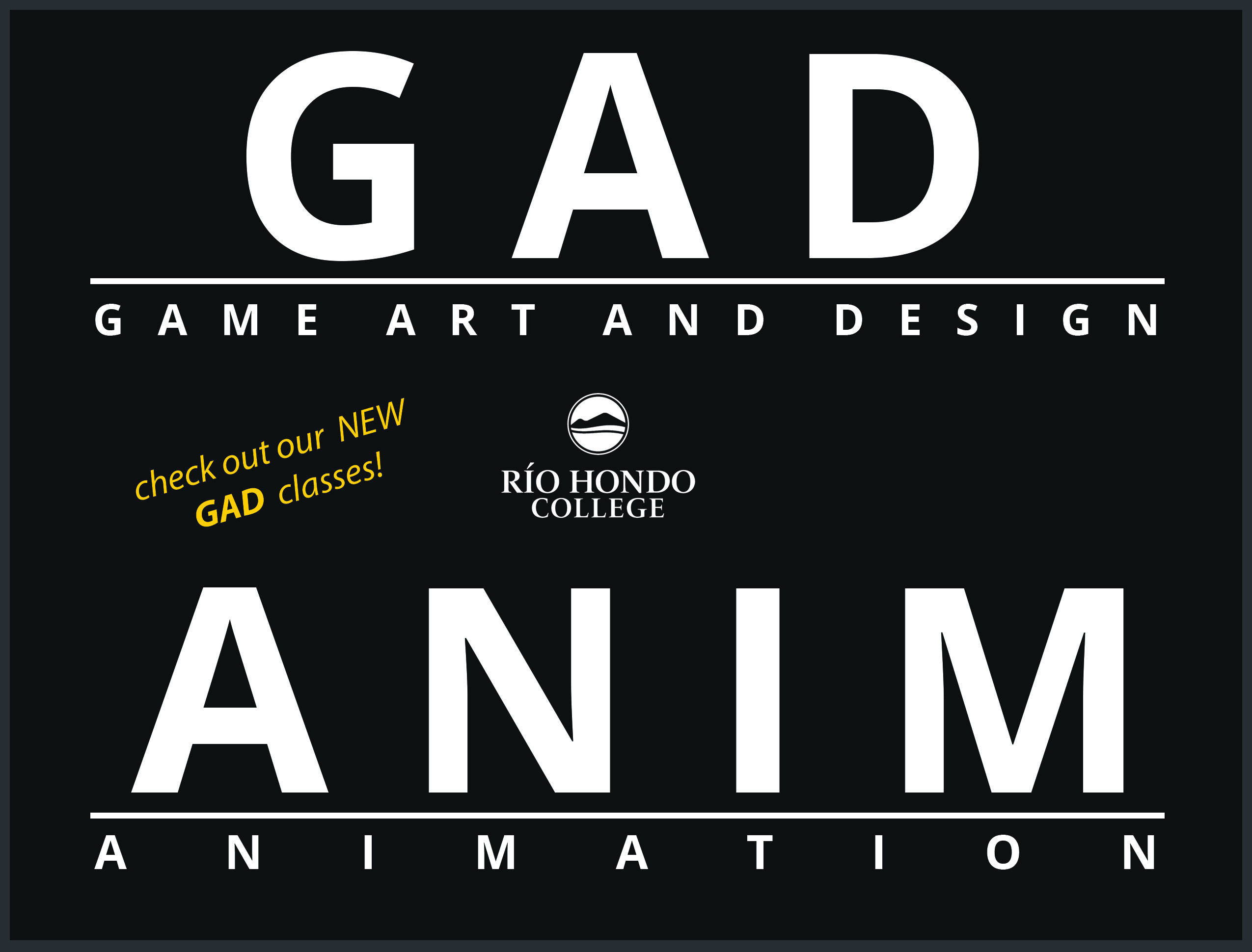 Game Art and Design banner
