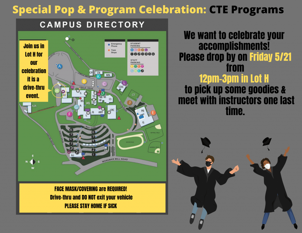 CTE Graduation flyer