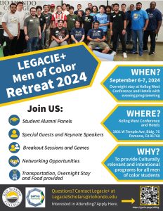 legacie retreat flyer