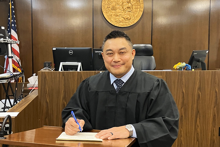 range County Superior Court Judge Bryan Clavecilla