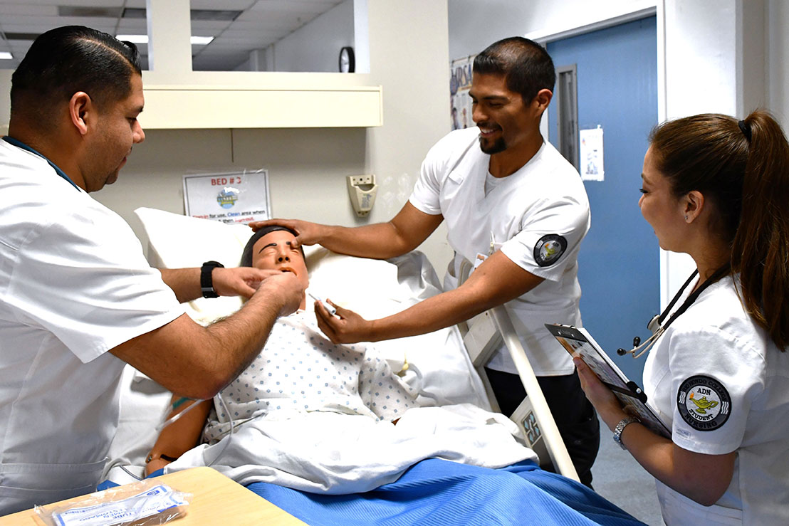 Río Hondo College’s Nursing Program was ranked 13th on RegisteredNursing.org’s 2024 list of California’s top schools offering an associate in nursing