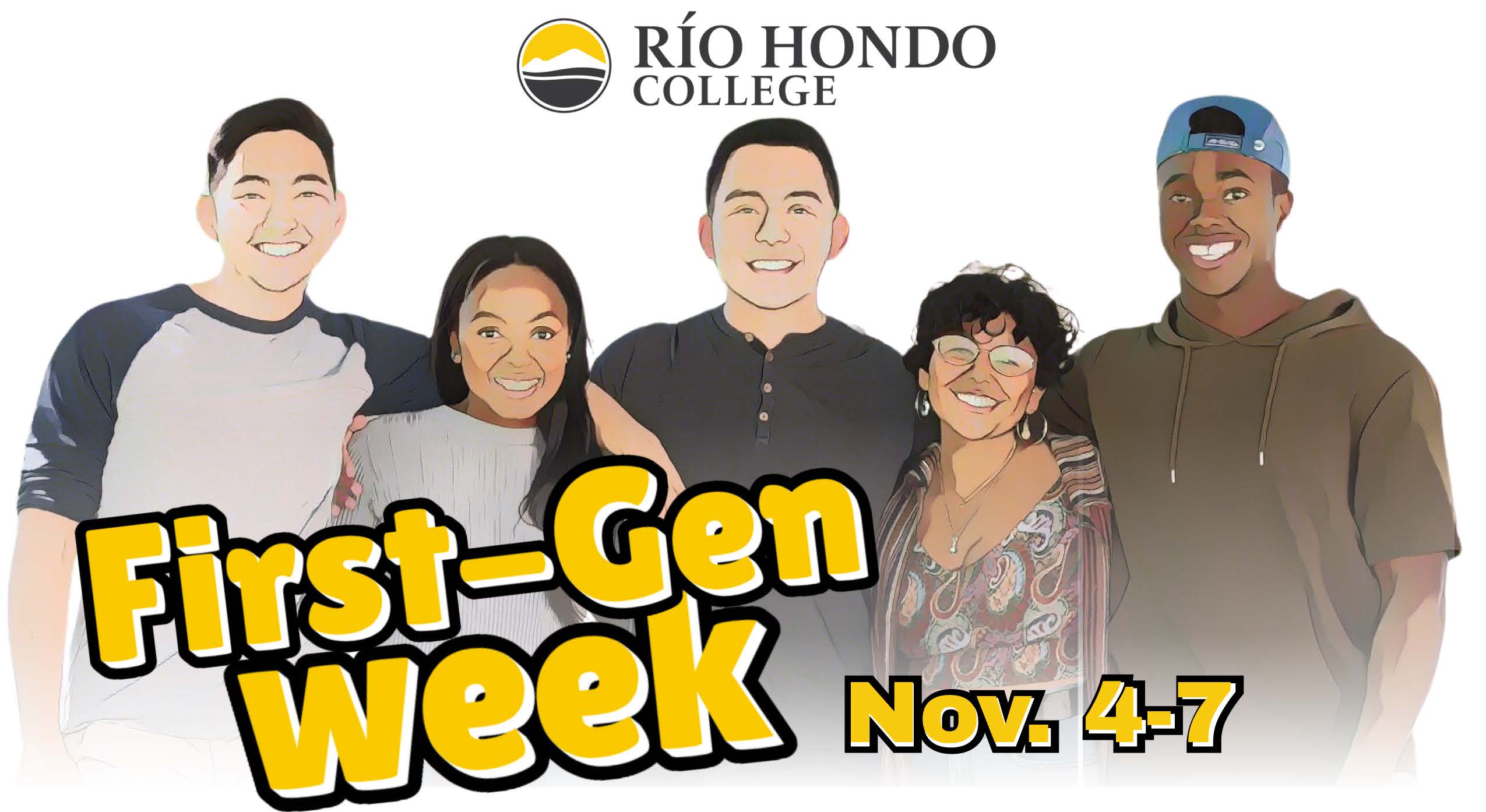 first gen week nov. 4-7