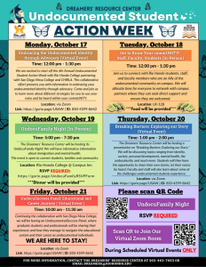 Rio Hondo College Undocumented Student Action Week Event – Breaking