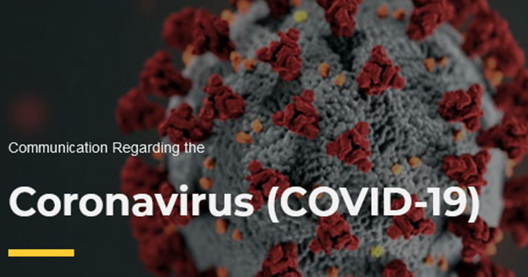 Coronavirus Header