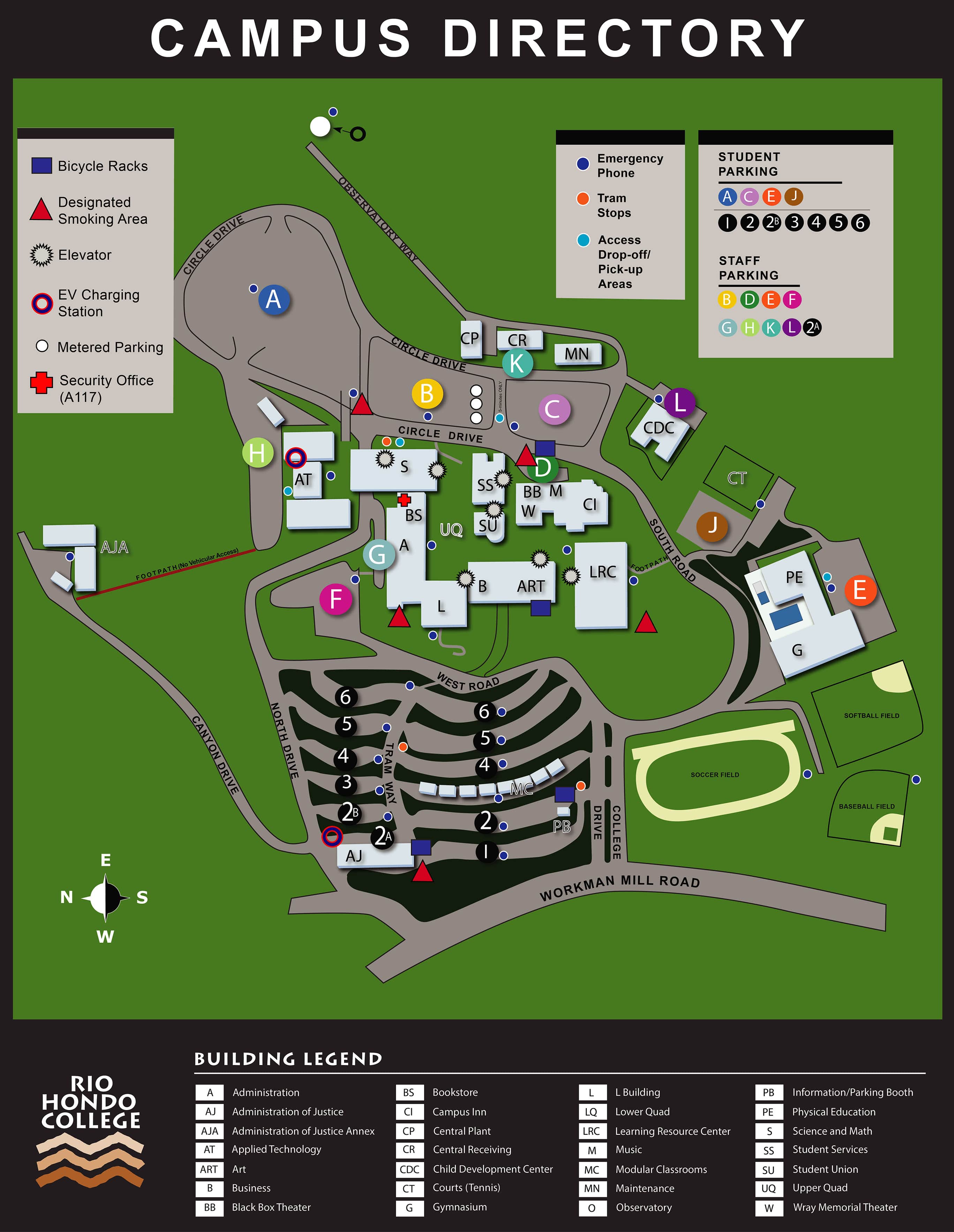 Santa Fe College Campus Map Map