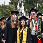 Graduate students posing for a picture