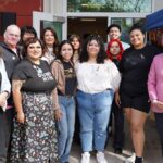 staff and community leaders gathered for the grand opening of the institution’s first Pride Center 