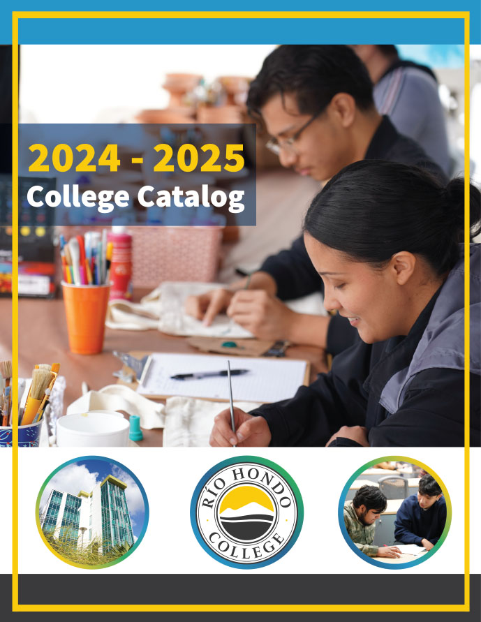 2024-2025 college catalog front page