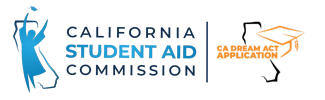 Logo image for California Student Aid Commission's CA Dream Act Application