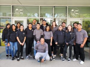 Group of Student Ambassadors