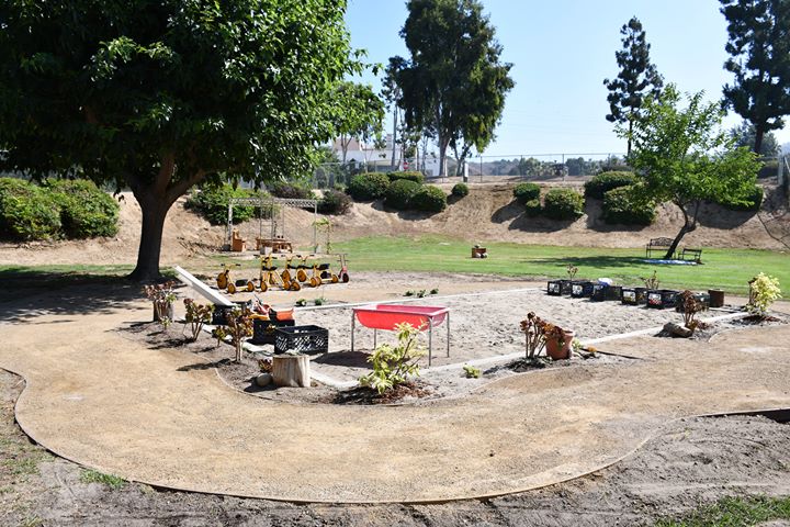 A play area for children at the CDC