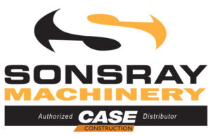 Sonsray Machinery logo with Case