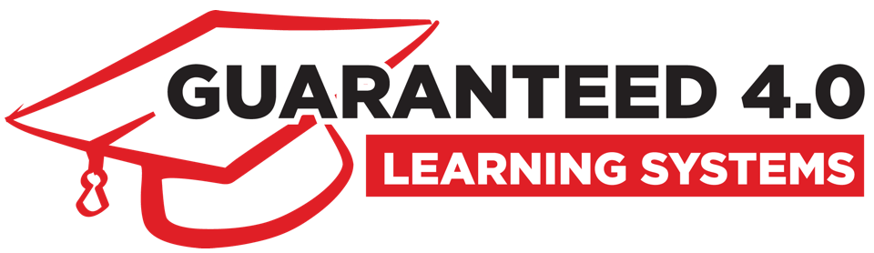 Guaranteed 4.0 Learning Systems logo