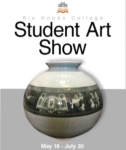 Student Art Show brochure