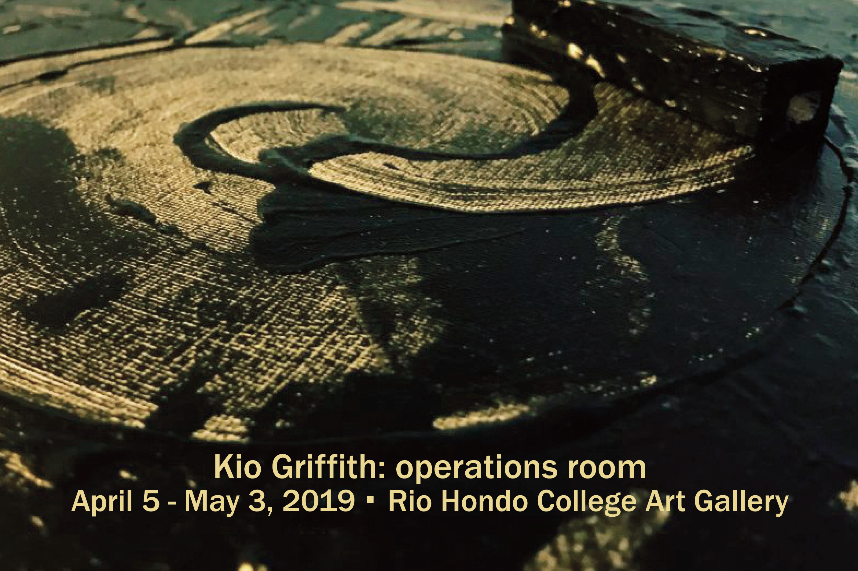 Kio Griffith: operations room brochure