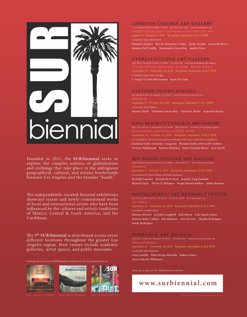 SUR:biennial brochure