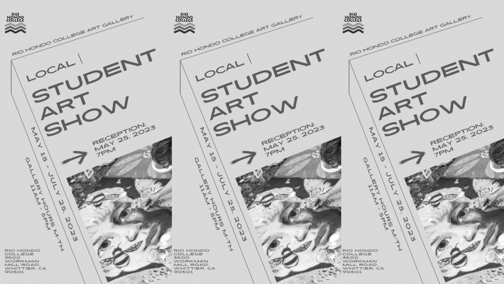 Student Art Show May 2023 brochure