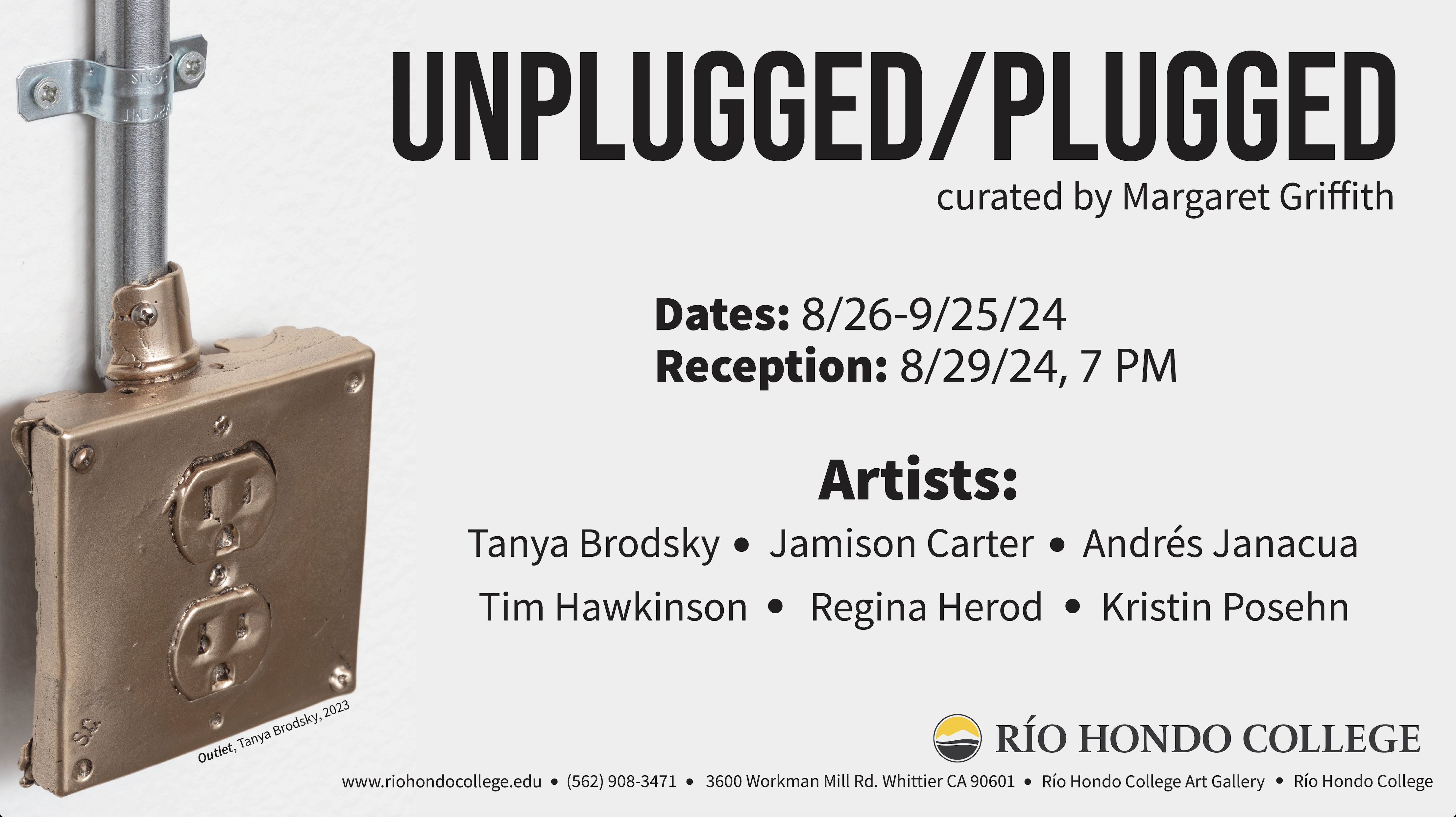 Unplugged/Plugged brochure