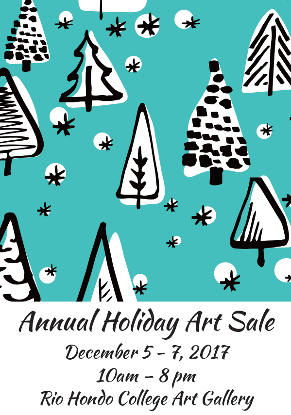 Student Art Sale poster