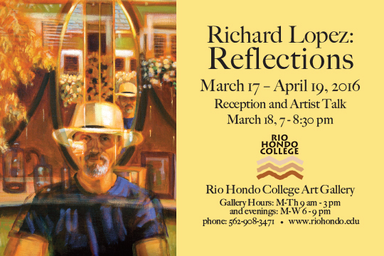 Richard Lopez: Reflections poster