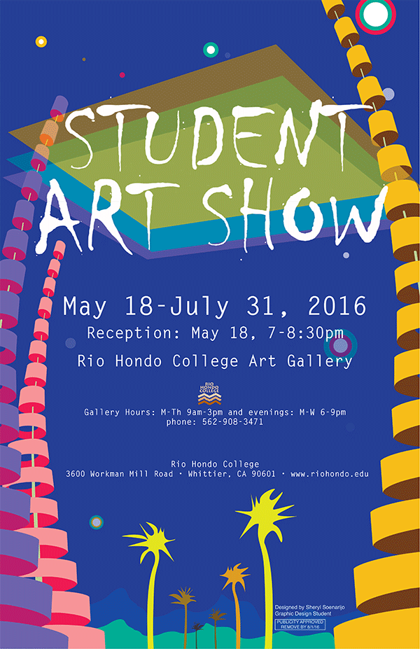 Student Art Show 2016