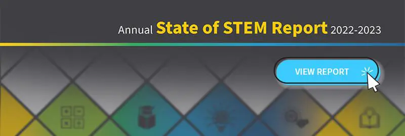 annual state of stem report banner