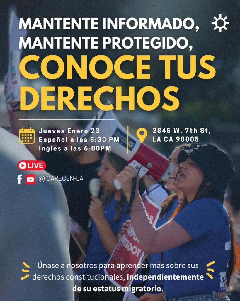 conoce tus derechos