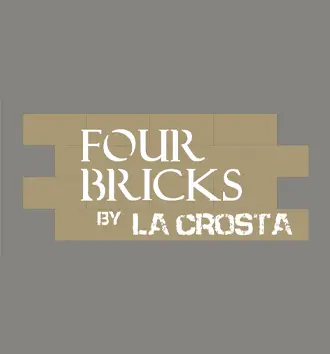 four bricks by la crosta