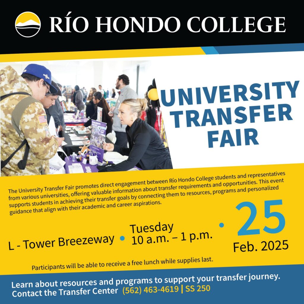 university transfer fair