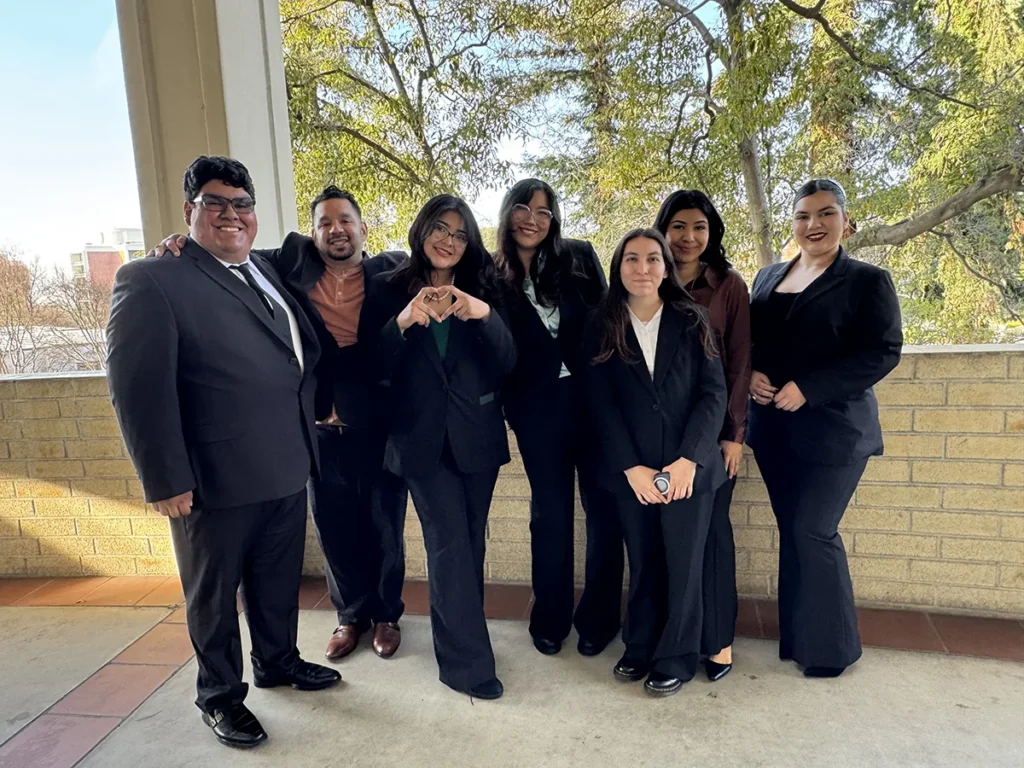 Río Hondo College’s students competed in the American Mock Trial Association’s (AMTA) Regional Tournament, held at Claremont McKenna College.